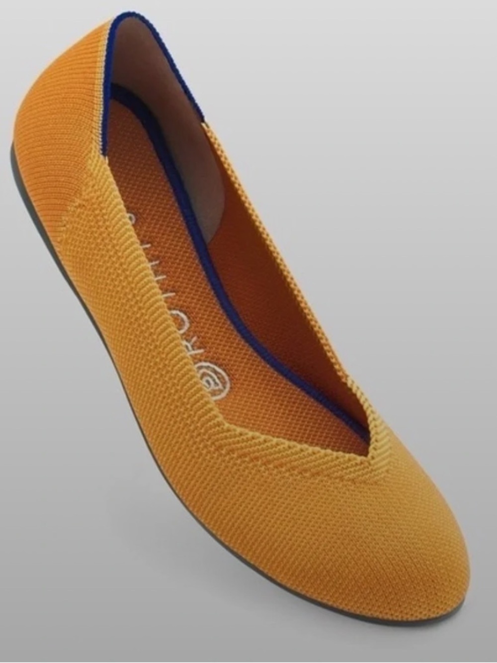 Rothy’s Marigold The Daily Flat Shoes